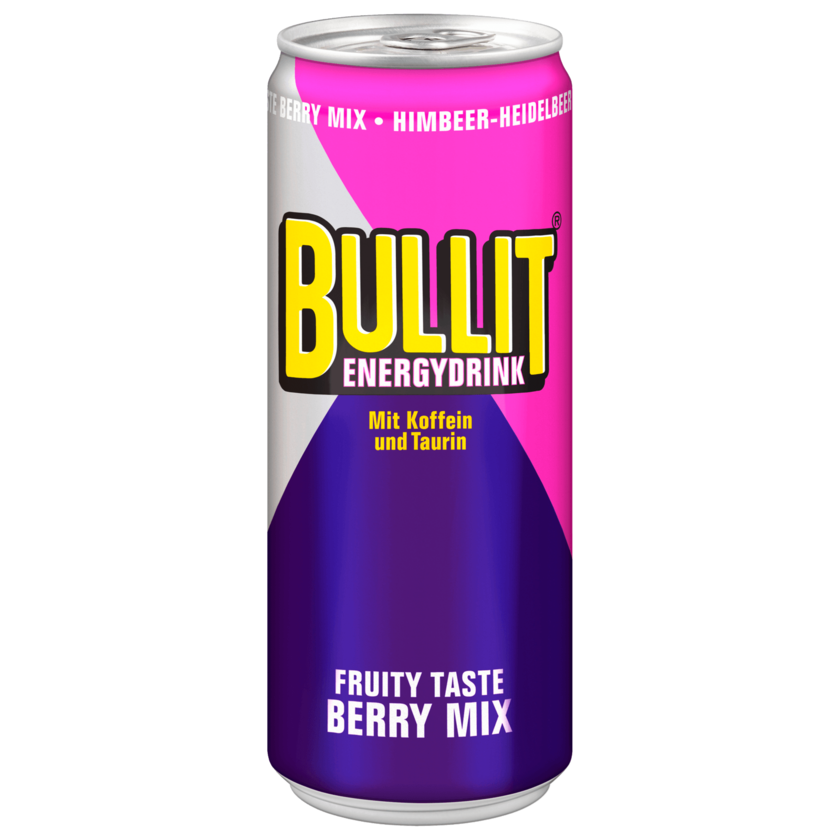 Bullit Energy Berry Mix 0,33l